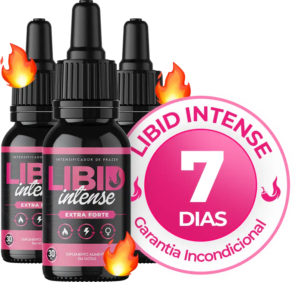 Garantia Libid Intense 7 dias - Satisfação garantida ou dinheiro de volta